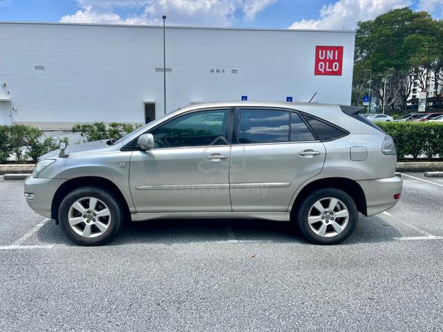 2004 Toyota HARRIER 2.4 G spec  no repair needed - 3