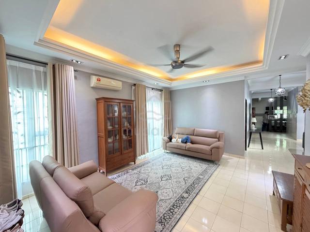 FULL LOAN RENOVATED Semi D Taman Meru Harapan, Jalan Jambu Meru Klang 1