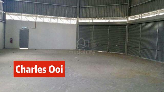 1.5 Storey Light Industry Warehouse Rent | Bagan Lalang | Mak Mandin 1