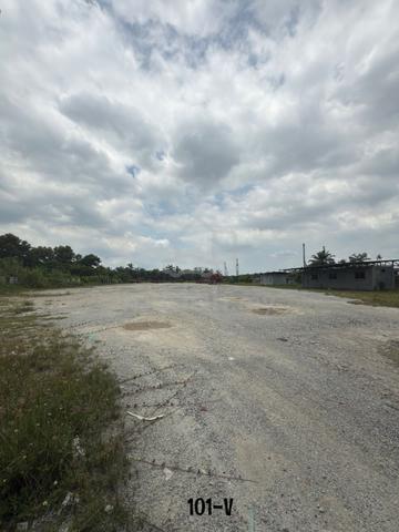 [Beside Mainroad] Agriculture Land (Zoning Industrial) @ Telok Gong 1