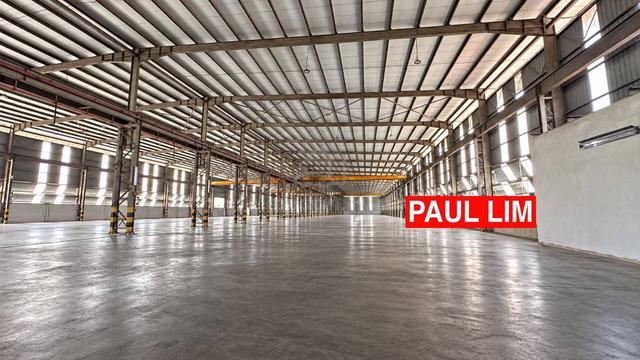 FACTORY RENT At VALDOR NEAR BATU KAWAN 93760 SQFT GOOD CONDITION 1
