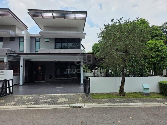 Taman Eco Cascadia Double Storey Cluster House Corner Lot 45x80 1