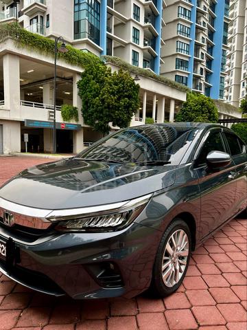 2022 Honda CITY 1.5 V MY20 GN (A) - 1