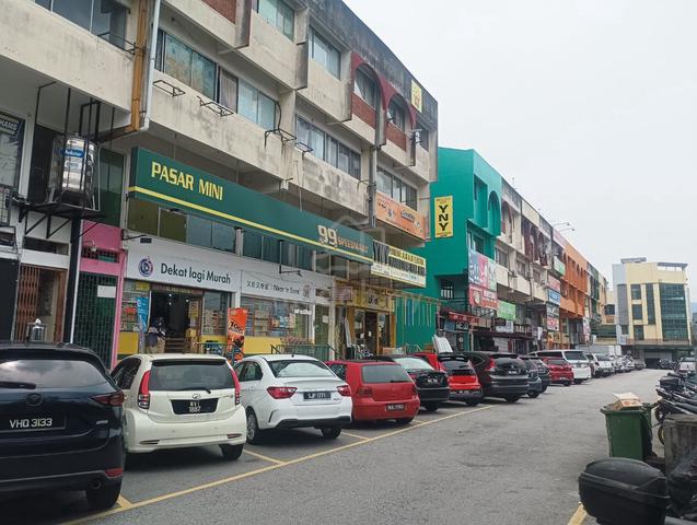 Taman Permata KL 4-Storey Shop Lot Freehold 1