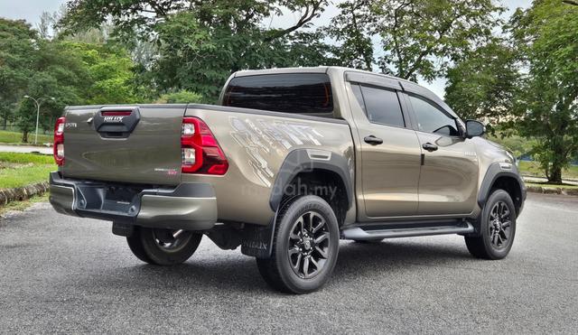 2021 Toyota HILUX 2.8 ROGUE (A) Toyota Warranty - 2