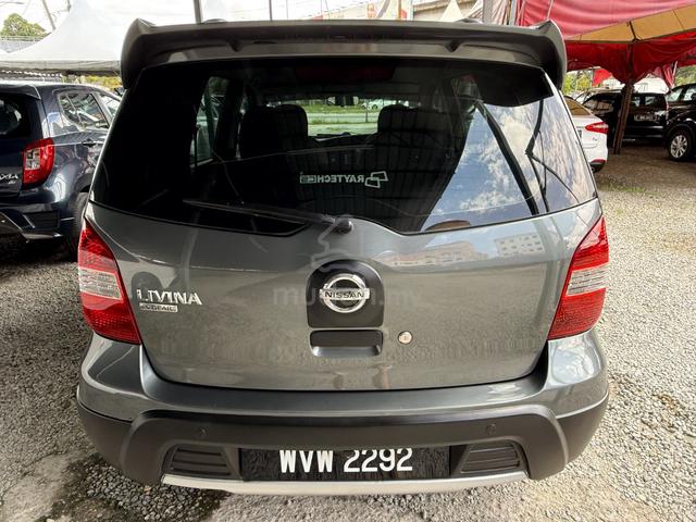 Nissan LIVINA 1.6 X-GEAR (A) TIPTOP ANDROID - 5