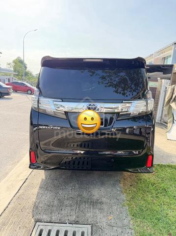 2017/2022 Toyota VELLFIRE 2.5 ZG (A) Pilot Seat - 2