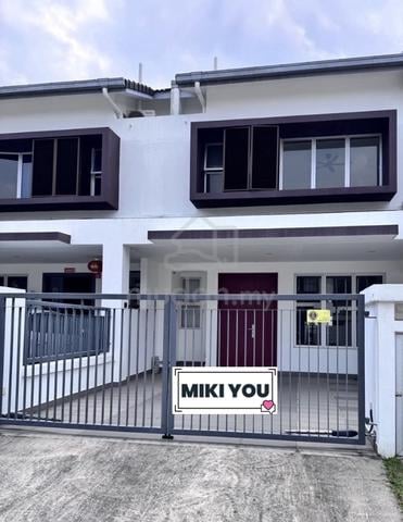 【Move in ready, Starling】2 storey houses,bandar rimbayu, autogate 3ac 1