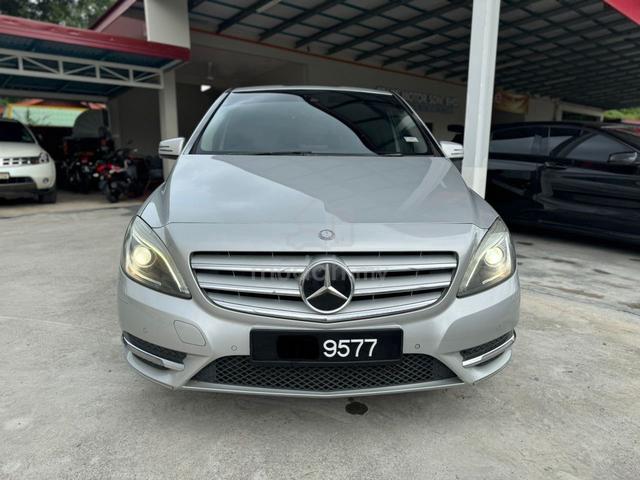 OTR🔥 Mercedes Benz B200 BLUEEFCY 1.6 CBU 7G - 2