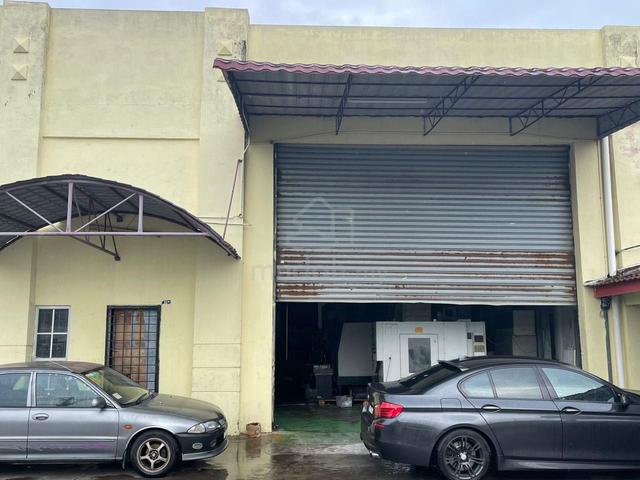 Adjoining 1 Storey Semi-D Factory Kawasan Perindustrian Nilai 3, Nilai 1