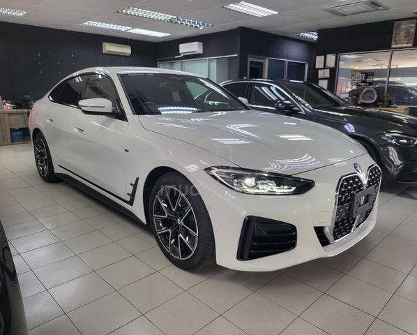 2022 BMW 420i M-SPORT GRAN COUPE 4CAM, HKS SYSTEM - 5