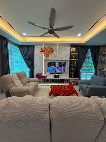 Batu Berendam Sutera Wangi 2sty Semi D Fully Renovated 1