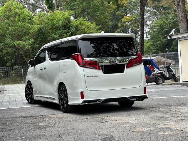2018 Toyota ALPHARD 2.5 SC Direct Owner - 2