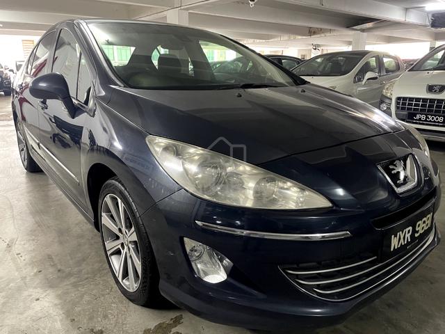 Peugeot 408 1.6 THP (A) ONE OWNER SERVICE RECORD - 1