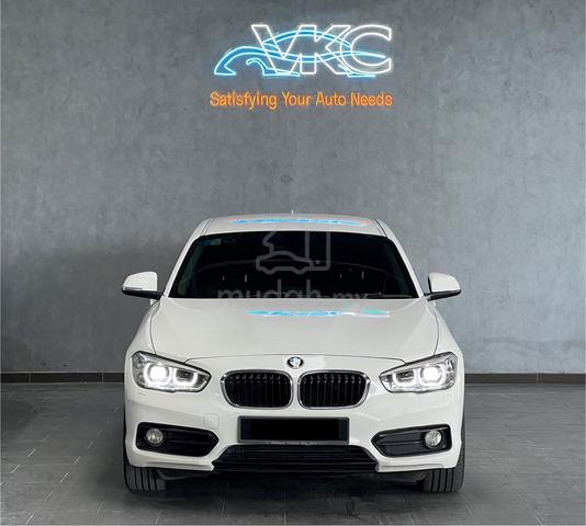 2016 Bmw 118i 1.5 FACELIFT (A) GENUINE MILEAGE - 2
