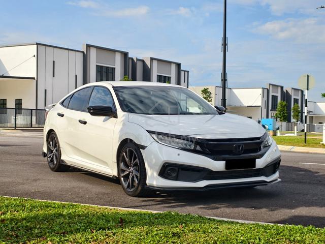 {2020}Honda CIVIC 1.5 TC (A) Facelift Sporty F/Lon - 1