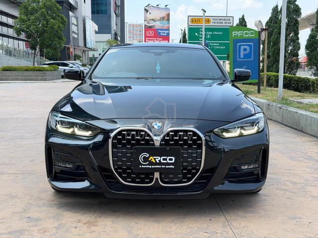 Bmw 420i 2.0 COUPE M SPORT (A) Free Warranty - 3