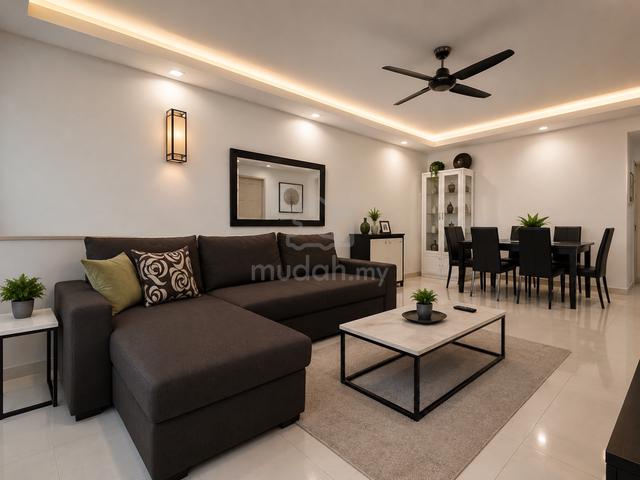 Taman Setapak Indah KL Townhouse (Upper unit) -Move in Condition 1