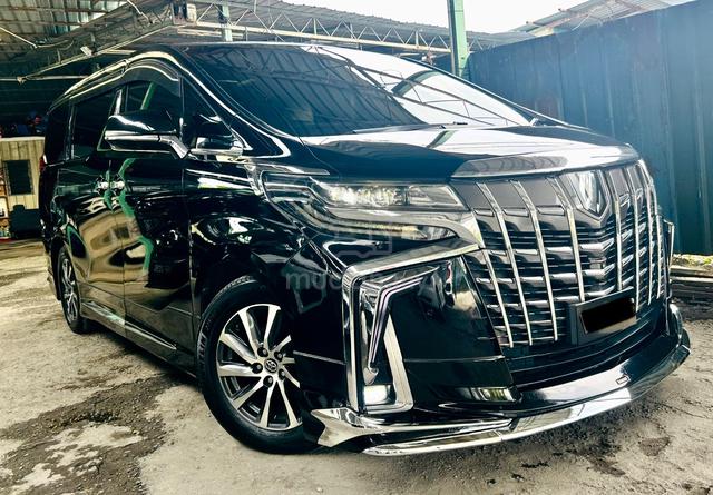 2015 Toyota ALPHARD 3.5(A) EXECUTIVE LOUNGE 3YWRTY - 2