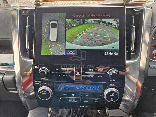 2021 Toyota ALPHARD 2.5 SC (A) JBL 360 4.5 Bk - 5
