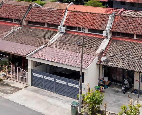 [RENOVATED] Bachang Baru Single Storey Terrace, Melaka 1