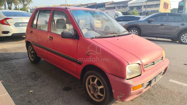 Perodua KANCIL murah 4gear manual - 4