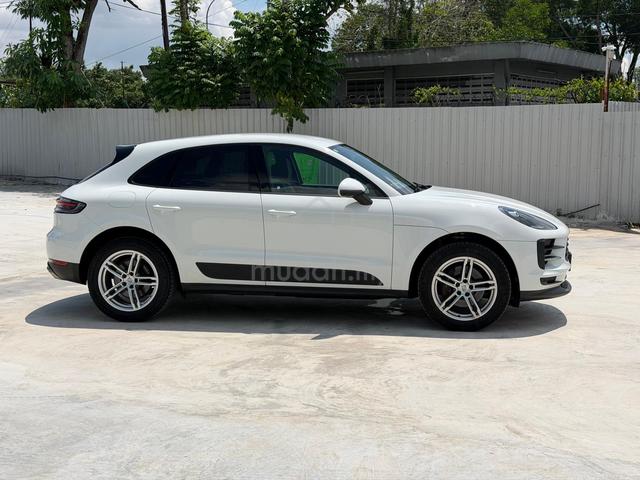 17k KM 2021 Porsche MACAN BLACK SEAT - 4