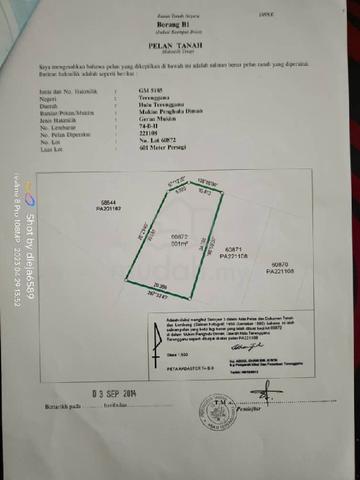 Lot Tanah Banglo Di Ajil, Hulu Terengganu 3