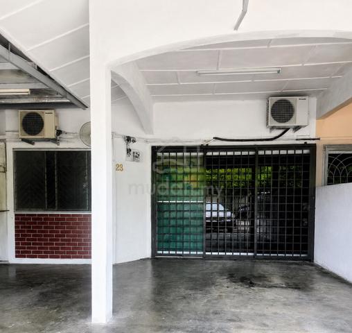 Johor Kluang Freehold 1-Storey Terraced House For Sale 1