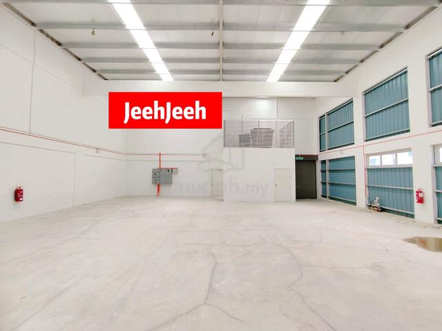 1.5 Semi-D Factory / Warehouse for RENT @ Sungai Petani Kedah 1