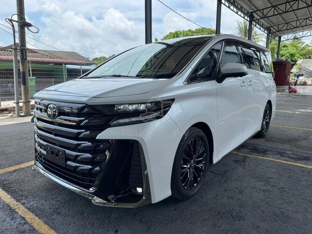 2025 Toyota VELLFIRE 2.4 Z PREMIUM FULL SPEC (A) - 1