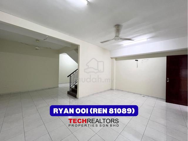 Double Storey Terrace For Rent, Taman Gemilang, Jitra 1