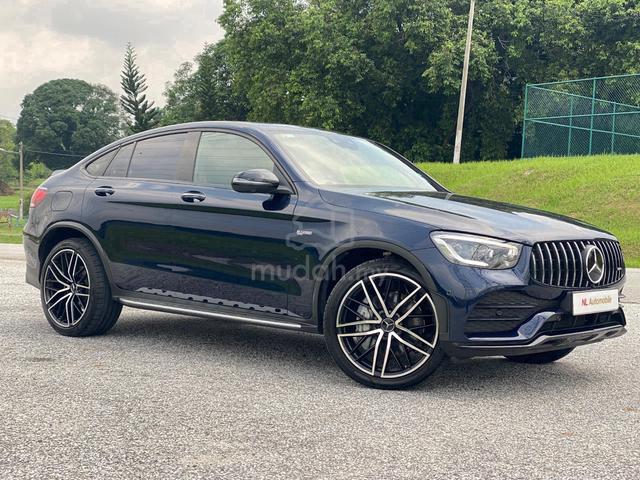 2021 Mercedes Benz GLC43 AMG COUPE 3.0 FSR 14KM - 1
