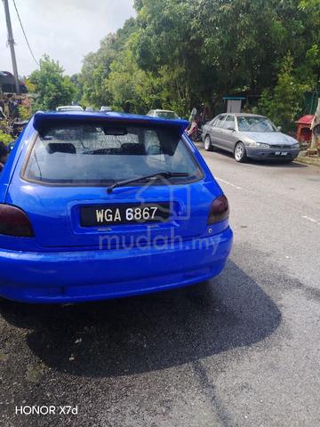 1997 Proton SATRIA 1.6 GLI (M) - 2