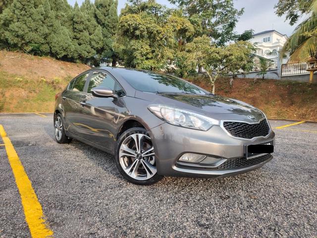 2016 Kia CERATO 1.6 YD/FULL/LOAN/1MELAY/OWN/CARKING - 2