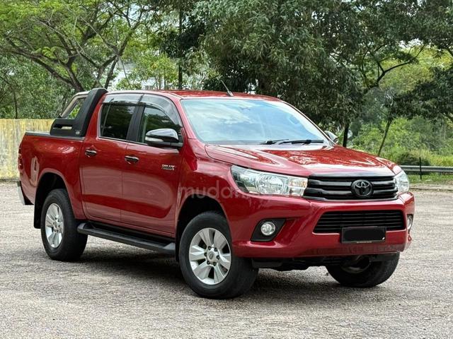2016 Toyota HILUX 2.4 G VNT (A) *3 YRS WRNTY* - 1