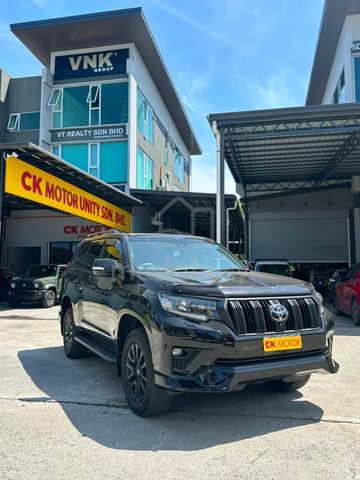 2022 Toyota LANDCRUISER 2.8 PRADO TX-L PACKAGE (A) - 2