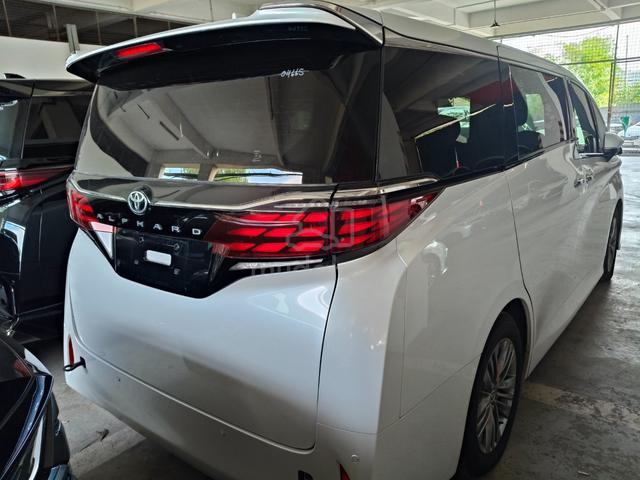 2023 Toyota ALPHARD 2.5 Z (A) - 4