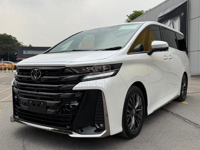 2025 [BLACK INTERIOR-JBL] Toyota VELLFIRE 2.4 Z - 2