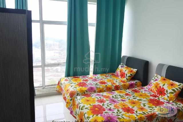 Female Only Master Bedroom with Seremban Town View 1