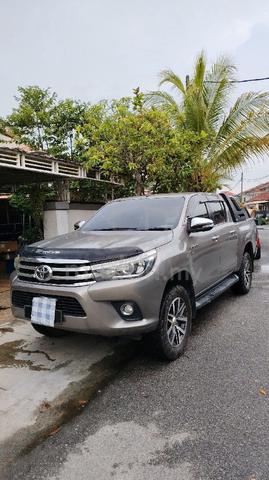 2016 Toyota HILUX 2.8 G VNT MY16 AN120 (A) - 1