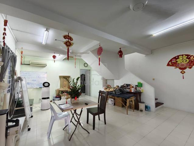 Taman Kasigui 3 | Double Storey Corner | Penampang 1