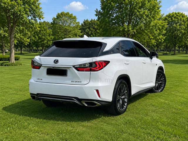 2016 Lexus RX200T RX300 2.0 F SPORT MY2015 (A) - 2