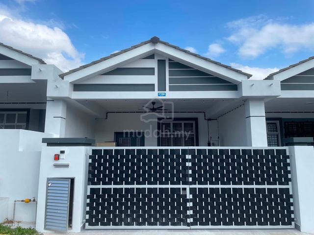 Kulai, bandar putra IOI Single Storey Terrace Fully Furnished, Senai 1