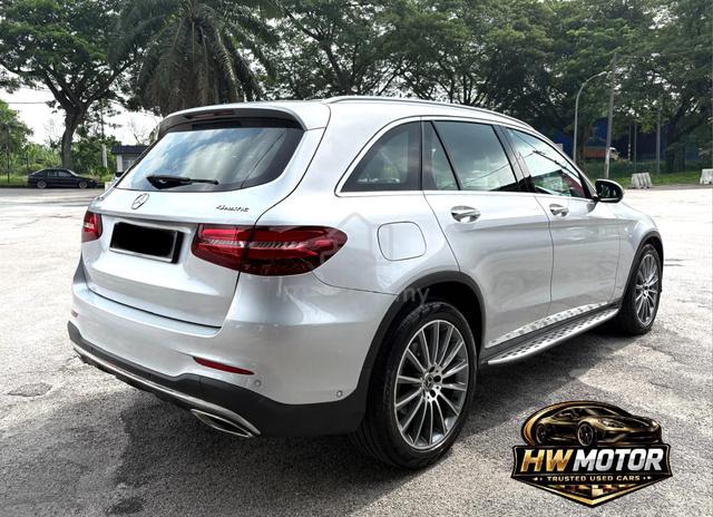 2017 Mercedes Benz GLC250 4MATIC 2.0 (A) - 3