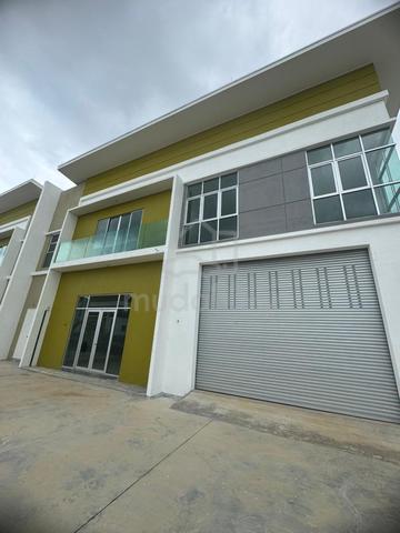 Melaka Ayer Keroh Eco Park 1 1/2 Storey Terrace Factory Warehouse Rent 1