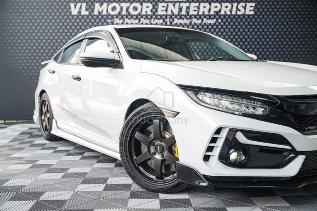 2020 Honda CIVIC 1.5 TCP 18TE37 S/RIM 6POT BRAKECR - 1