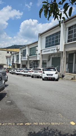 FOR SALE: 1.5 Shop Lot Taman Mega Jaya, Jalan Mega 5 1