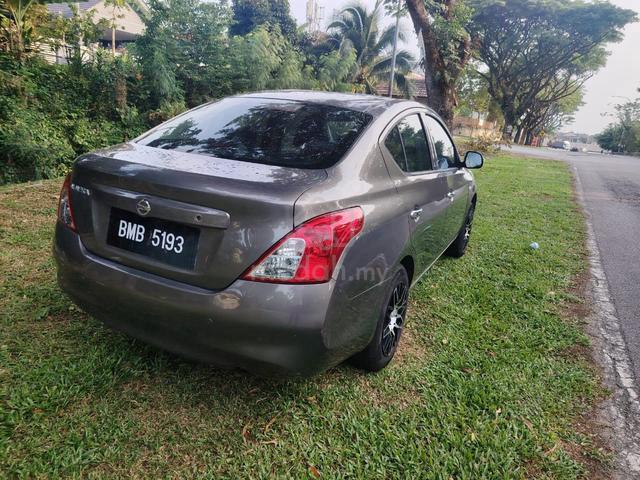 2013 Nissan ALMERA 1.5 E (IMPUL) N17M15E (M) - 4