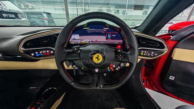 2022 Ferrari 296 3.0 GTB Carbon Seats / Steering - 4